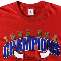Vintage 80s Chicago Bulls Champion T-shirt XL Deadstock NBA