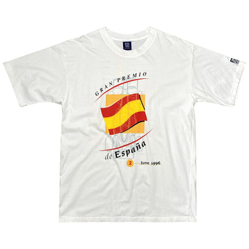 Vintage 1996 Gran Premio De Espana T-Shirt