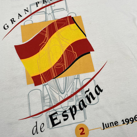 Vintage 1996 Gran Premio De Espana T-Shirt