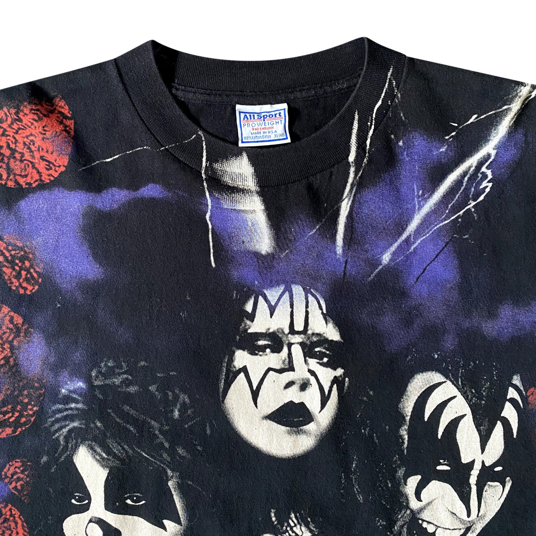 Vintage 1996 Kiss 'Alive Worldwide' T-Shirt – Sabbatical Vintage