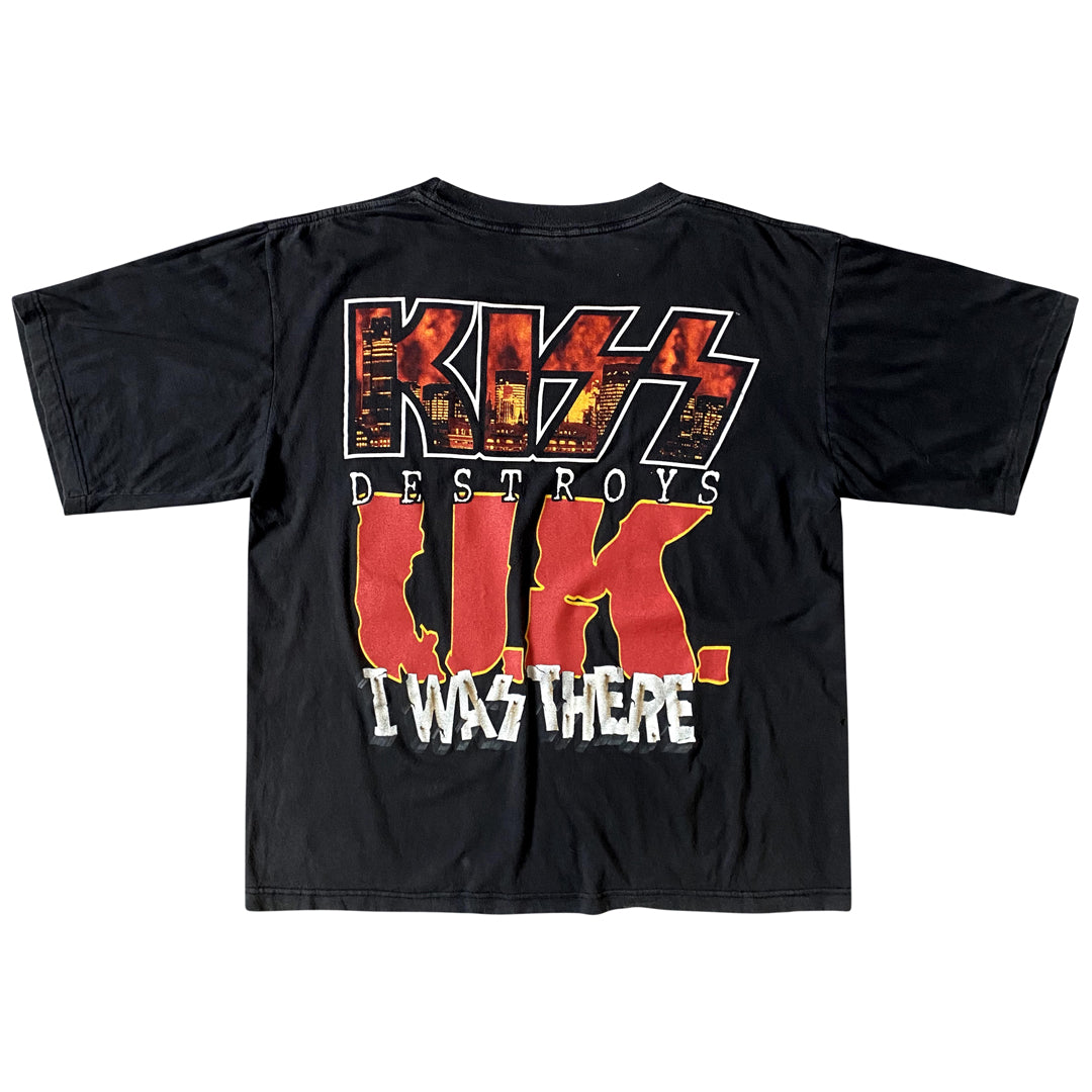 Vintage 1996 Kiss 'Alive Worldwide' T-Shirt – Sabbatical Vintage