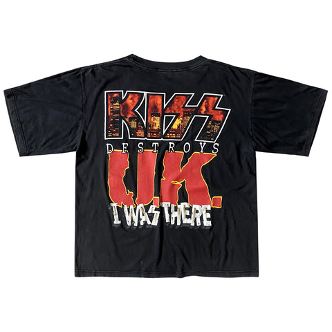 Vintage 1996 Kiss 'Alive Worldwide' T-Shirt