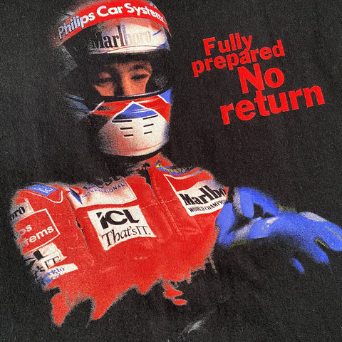 Vintage 1996 Marlboro Masters 'Fully Prepared, No Return' T-Shirt