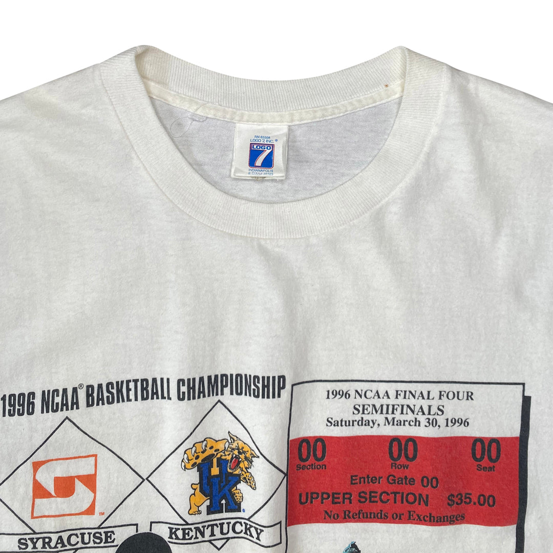 Vintage 1996 NCAA Basketball Championship 'Final Four' T