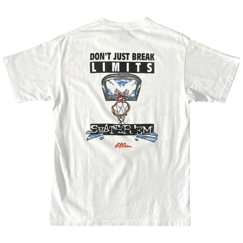 Vintage 1996 No Fear 'Don't Just Break Limits, Shatter Them' T-Shirt