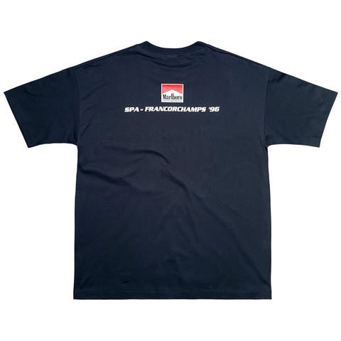 Vintage 1996 Spa-Francorchamps 'Think Red' T-Shirt