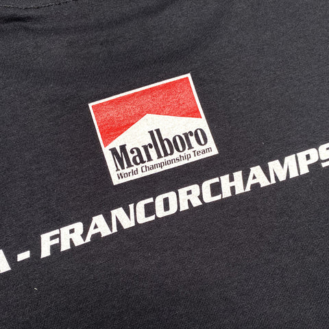Vintage 1996 Spa-Francorchamps 'Think Red' T-Shirt