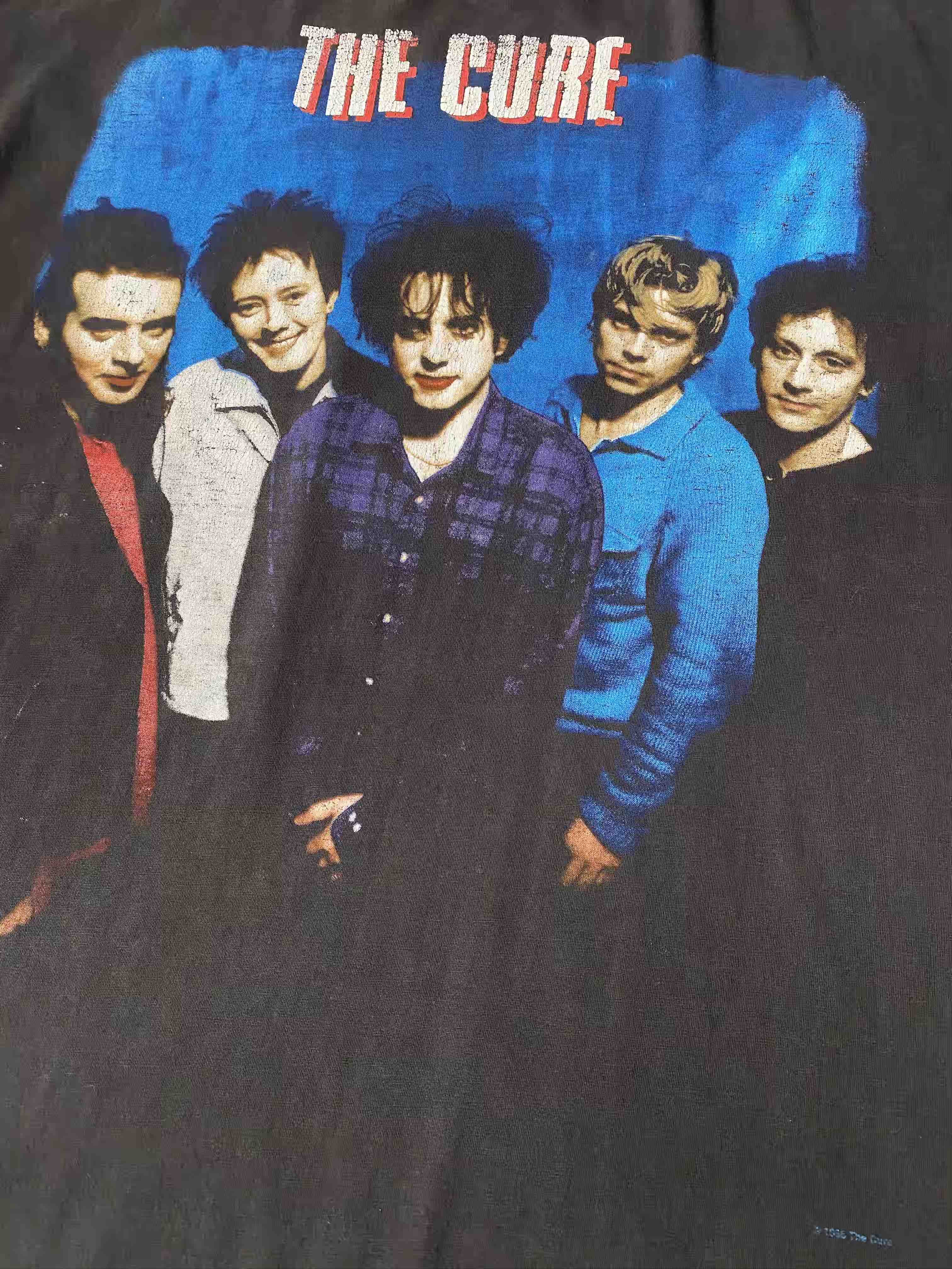 Vintage 1996 The Cure 'Swing Tour' T-Shirt – Sabbatical Vintage
