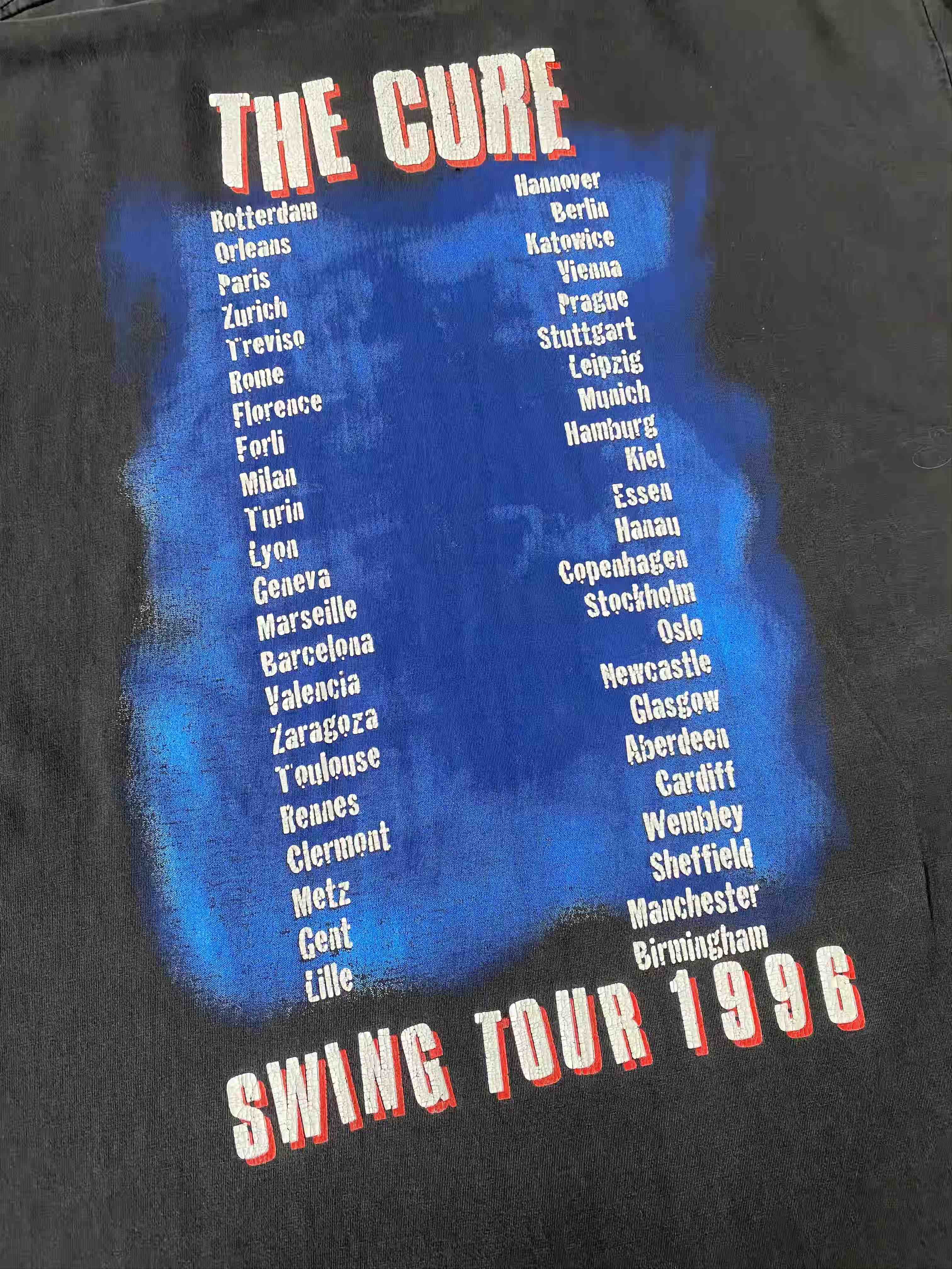 Vintage 1996 The Cure 'Swing Tour' T-Shirt – Sabbatical Vintage