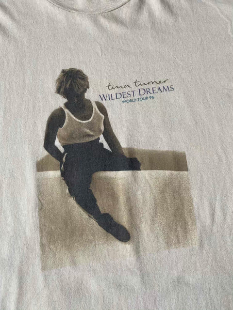 Vintage 1996 Tina Turner 'Wildest Dreams' T-Shirt