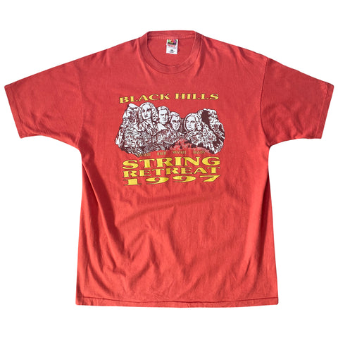 Vintage 1997 Black HIlls String Retreat T-Shirt