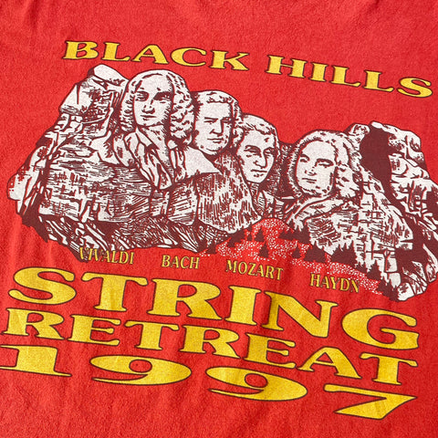 Vintage 1997 Black HIlls String Retreat T-Shirt
