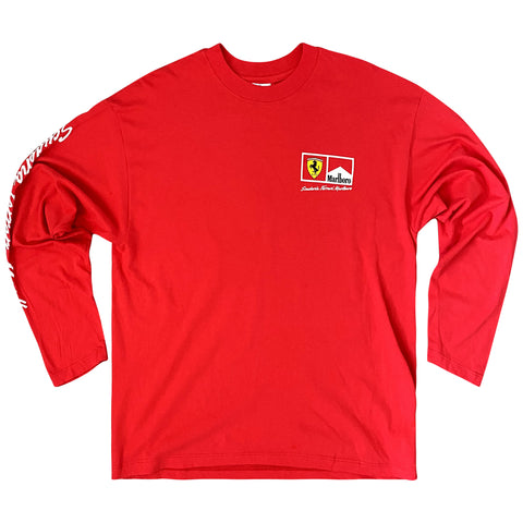 Vintage 1997 F1 Spa-Francorchamps 'Scuderia Ferrari Marlboro' Longsleeve Shirt