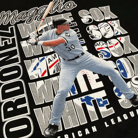 Vintage 2000 Chicago White Sox 'Magglio Ordonez' T-Shirt