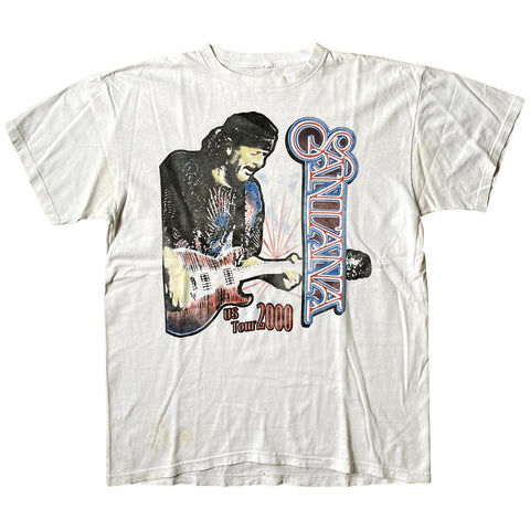 Vintage 2000 Santana US Tour T-Shirt