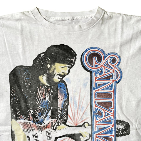 Vintage 2000 Santana US Tour T-Shirt