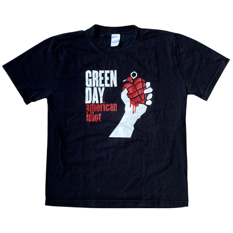 Vintage 2000s Green Day 'American Idiot' T-Shirt