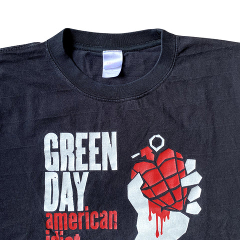 Vintage 2000s Green Day 'American Idiot' T-Shirt