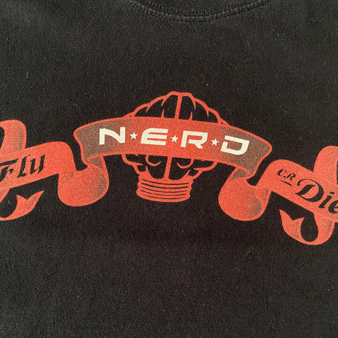 Vintage 2000s N.E.R.D. 'Fly Or Die' T-Shirt