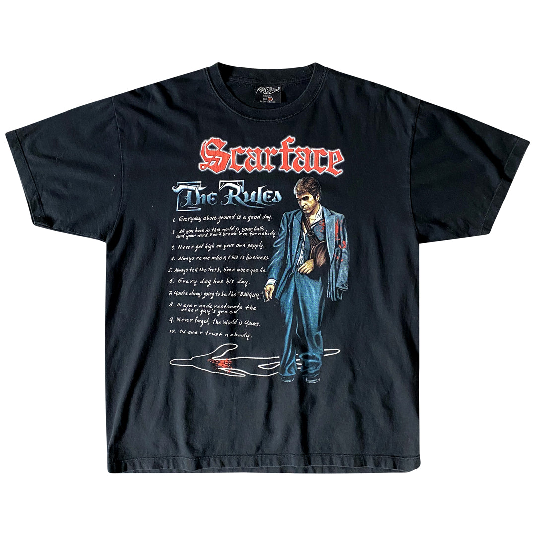 Vintage 2000s Scarface T Shirt Sabbatical Vintage