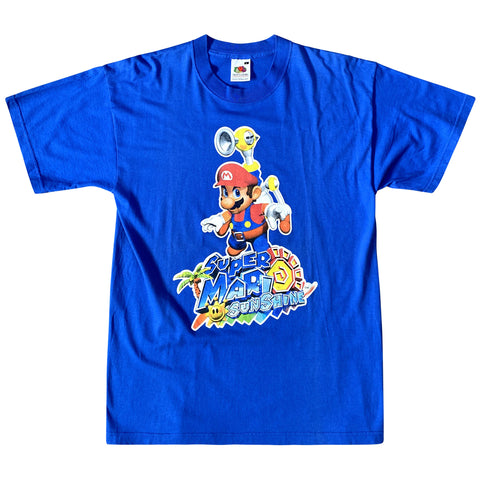 Vintage 2000s Super Mario Sunshine T-Shirt