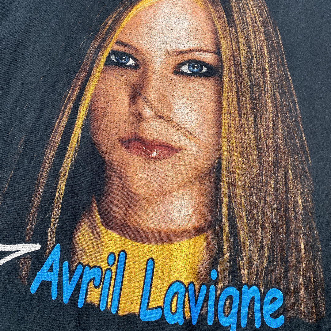 Vintage 2002 Avril Lavigne 'Let Go' T-Shirt – Sabbatical Vintage