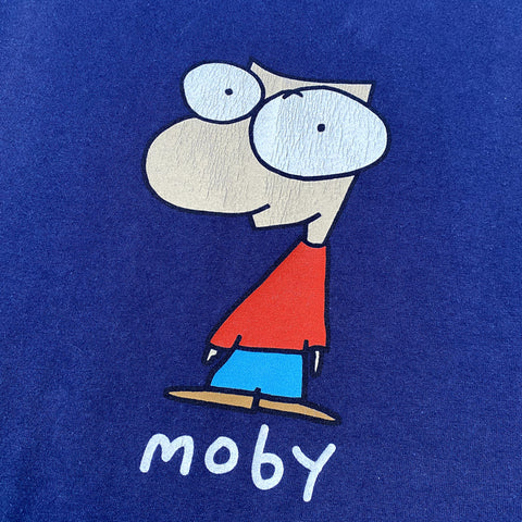 Vintage 2003 Moby 'Little Idiot' T-Shirt