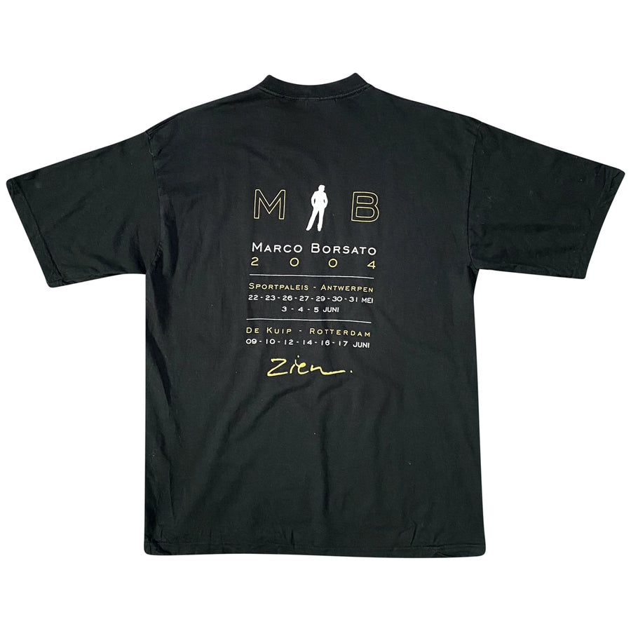 Vintage 2004 Marco Borsato 'Zien' T-Shirt