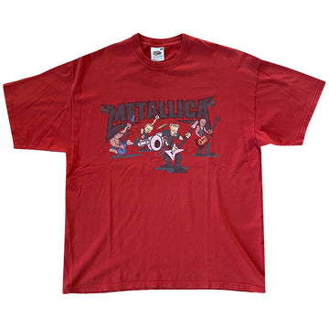 Vintage 2004 Metallica 'Madly In Anger' T-Shirt