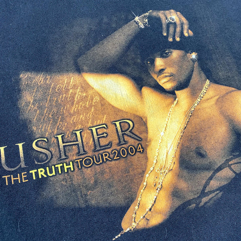 Vintage 2004 Usher 'The Truth Tour' T-Shirt
