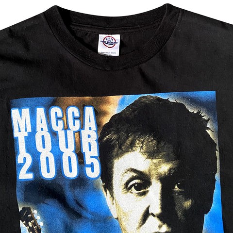 Vintage 2005 Paul McCartney 'Macca Tour' T-Shirt