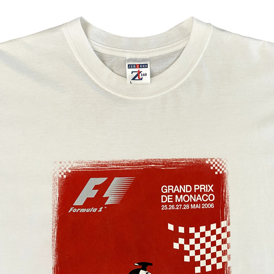 Vintage 2006 F1 'Grand Prix De Monaco' T-Shirt