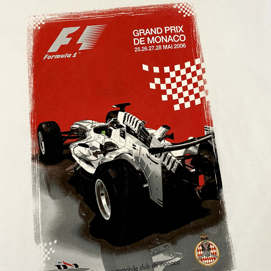 Vintage 2006 F1 'Grand Prix De Monaco' T-Shirt