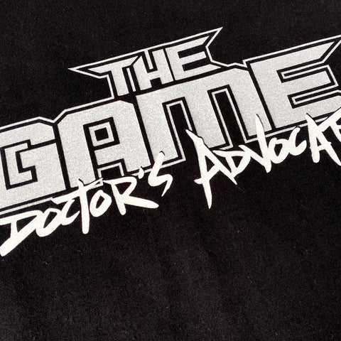 Vintage 2006 The Game 'The Doctor's Advocate' T-Shirt