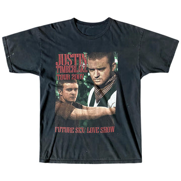 Vintage 2007 Justin Timberlake 'Future Sex/Love Tour' T-Shirt