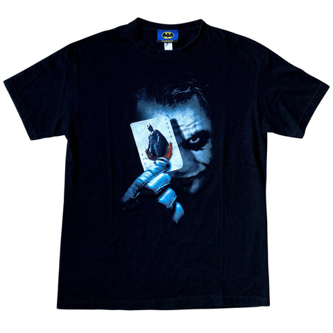 Vintage 2008 Batman The Dark Knight 'Joker' T-Shirt