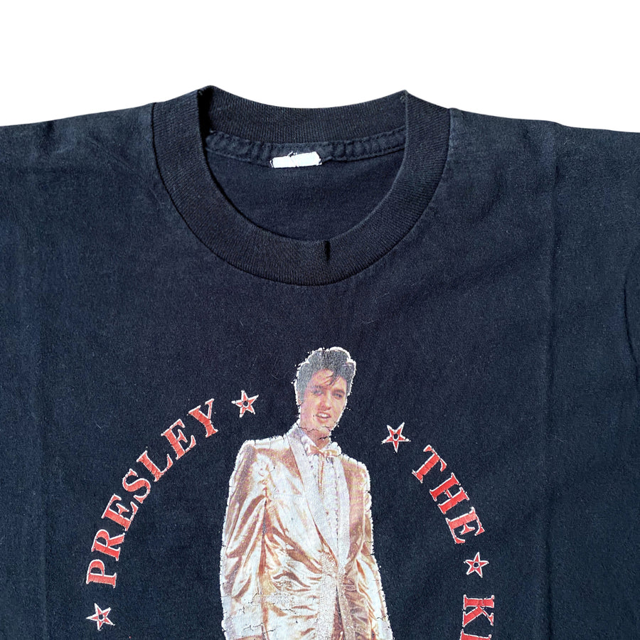 Vintage 80s Elvis Presley 'The King' T-Shirt