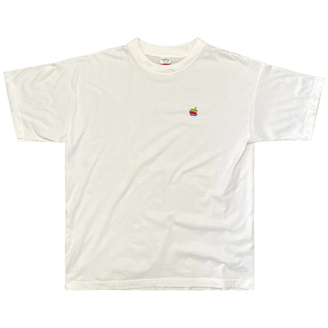 Vintage 90s Apple Logo T-Shirt – Sabbatical Vintage