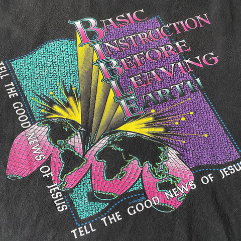 Vintage 90s B.I.B.L.E. T-Shirt