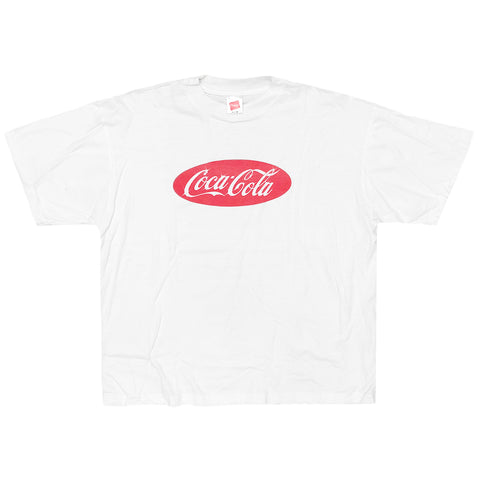 Vintage 90s Coca-Cola Logo T-Shirt
