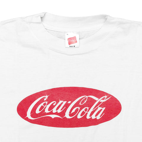 Vintage 90s Coca-Cola Logo T-Shirt