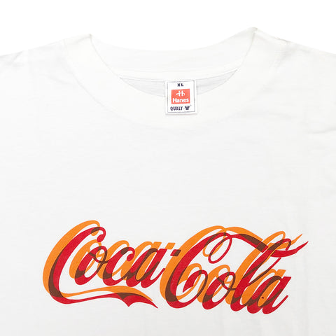 Vintage 90s Coca-Cola Script Logo T-Shirt
