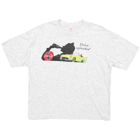 Vintage 90s Coca-Cola 'Drive Refreshed' T-Shirt