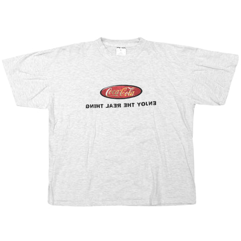 Vintage 90s Coca-Cola 'Enjoy The Real Thing' T-Shirt