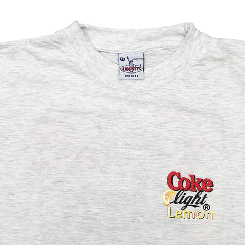 Vintage 90s Coke Light Lemon T-Shirt