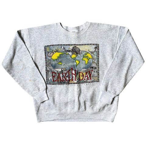 Vintage 90s Earth Day Sweater