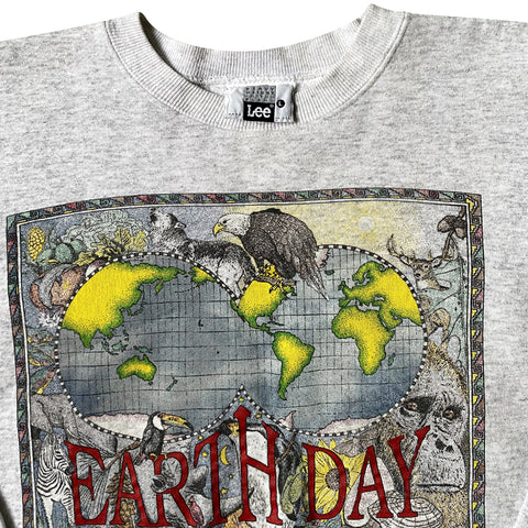 Vintage 90s Earth Day Sweater