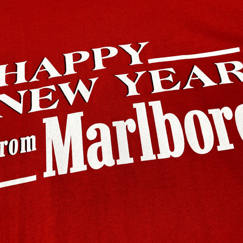 Vintage 90s Happy New Year From Marlboro T-Shirt