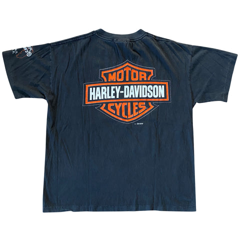 Vintage 90s Harley-Davidson 'Off The Scale' T-Shirt