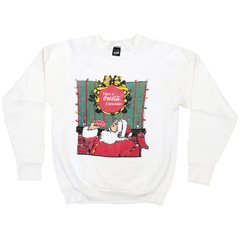 Vintage 90s Have A Coca-Cola Christmas Sweater